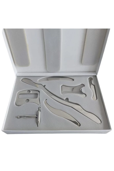 Graston Tools 7 Parçalı Masaj Seti - 4