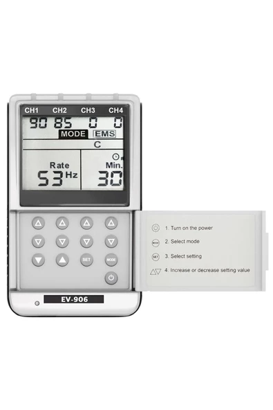 Everyway Ev-906a Dijital Portatif Ems Tens Cihazı Grup Ürünüdür - 4