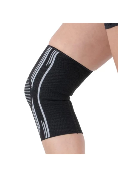 W532 Sportif Elastik Örme Dizlik - 2
