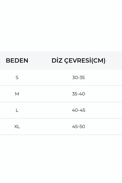 W532 Sportif Elastik Örme Dizlik - 6