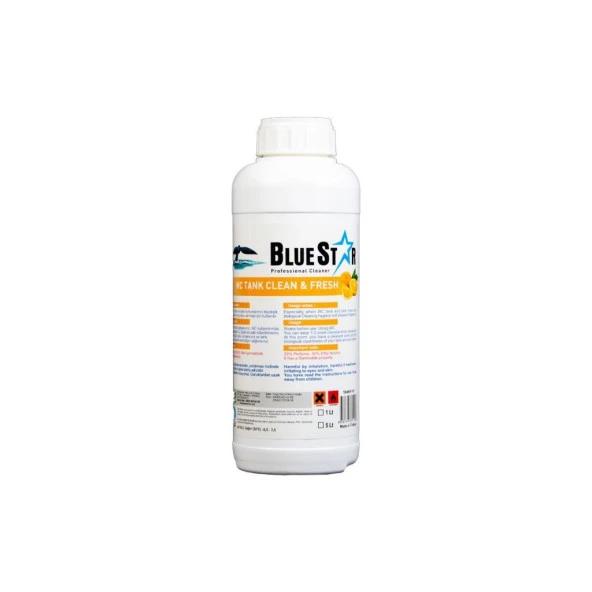 BlueStar Tank Cleaner Tank Tuvalet Temizleyici Portakal Kokulu 1lt