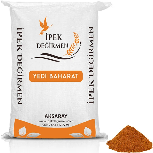 İpek Değirmen 250 GR Yedi Baharat Köfte Harcı Özel 7 Baharat Çeşni