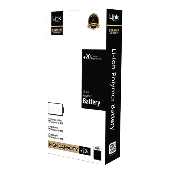 LinkTech iPhone 8 Premium Batarya 2220 mAh - 4