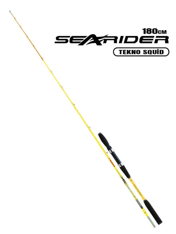 Trabucco Searider Tekno Squid 180cm 120gr Tekne Bot Kamışı