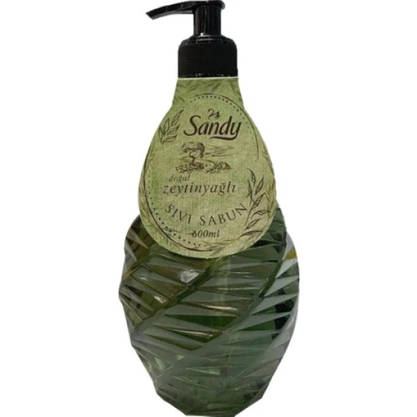 SANDY DOĞAL ZEYTİNYAĞLI SIVI SABUN 600 ML