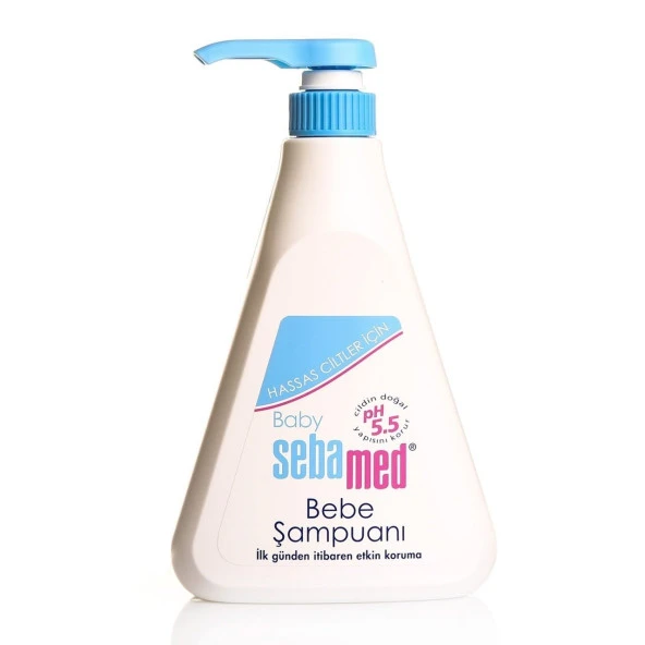 Sebamed Baby Şampuan 500 ml - Büyük Boy