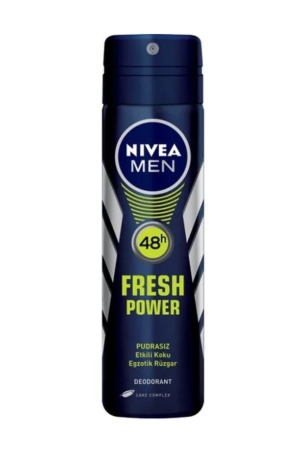 Nivea Fresh Power 150 Ml Erkek Deodorant 3'lü Set