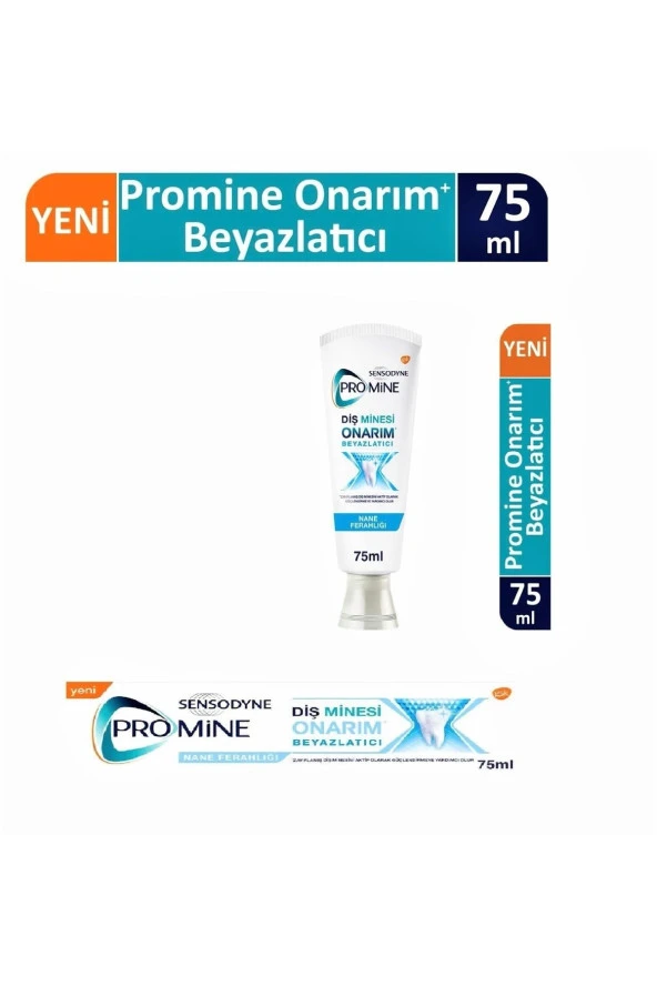 Sensodyne Diş Macunu Promine Onarım Beyazlatıcı 75 Ml