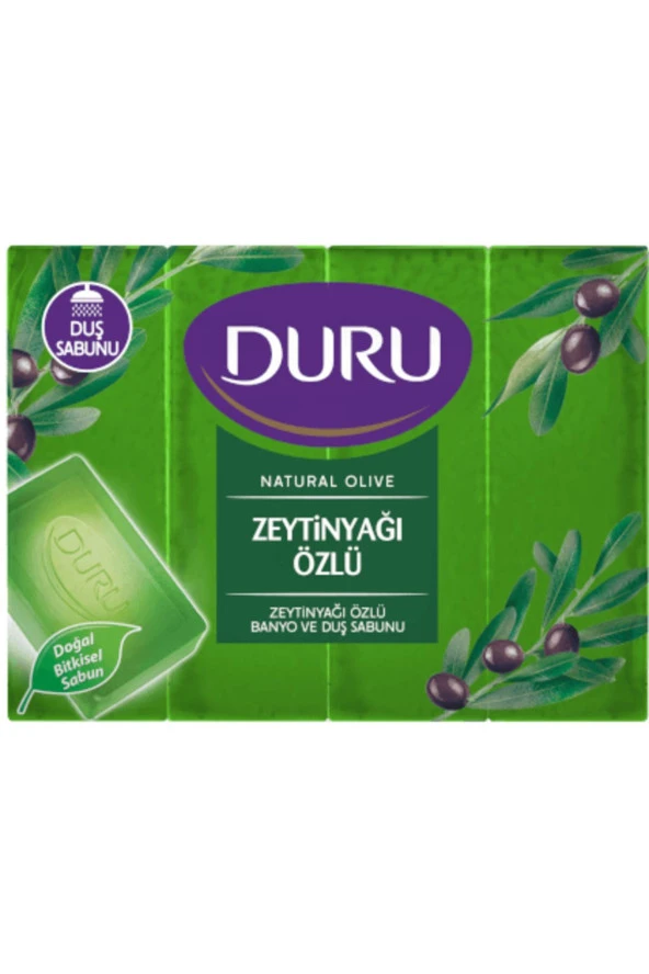 Duru ( 2 ADET ) Duru Banyo ve Duş Sabunu 600 Gr