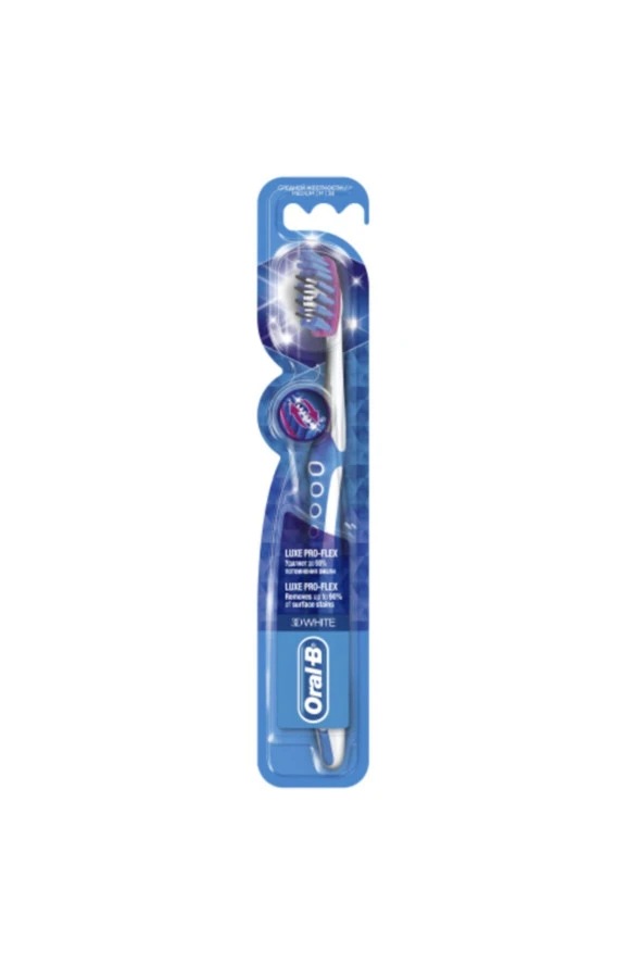 Oral-B Oral B 3d White Luxe Pro Flex Medium Diş Fırçası