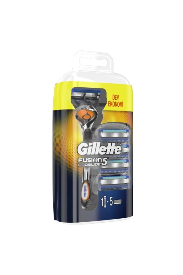 Gillette Fusion Proglide Tıraş Makinesi + 4'lü Tıraş Bıçağı Set - 2