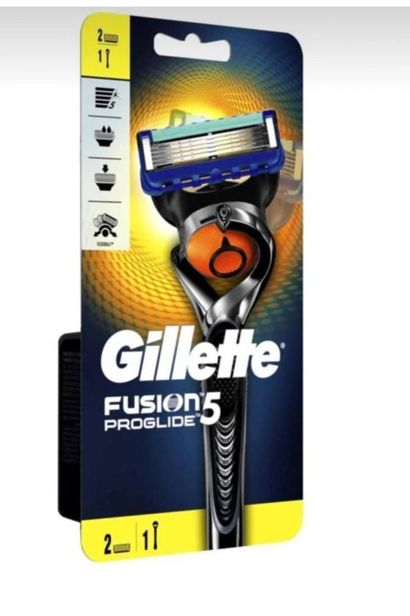 Gillette Fusion Proglide Flexball Tıraş Makinesi +2 Up