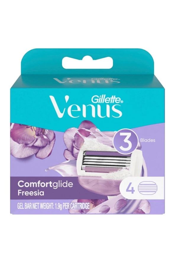Gillette Venus Comfortglide Breeze 8 li Yedek Başlık - 2