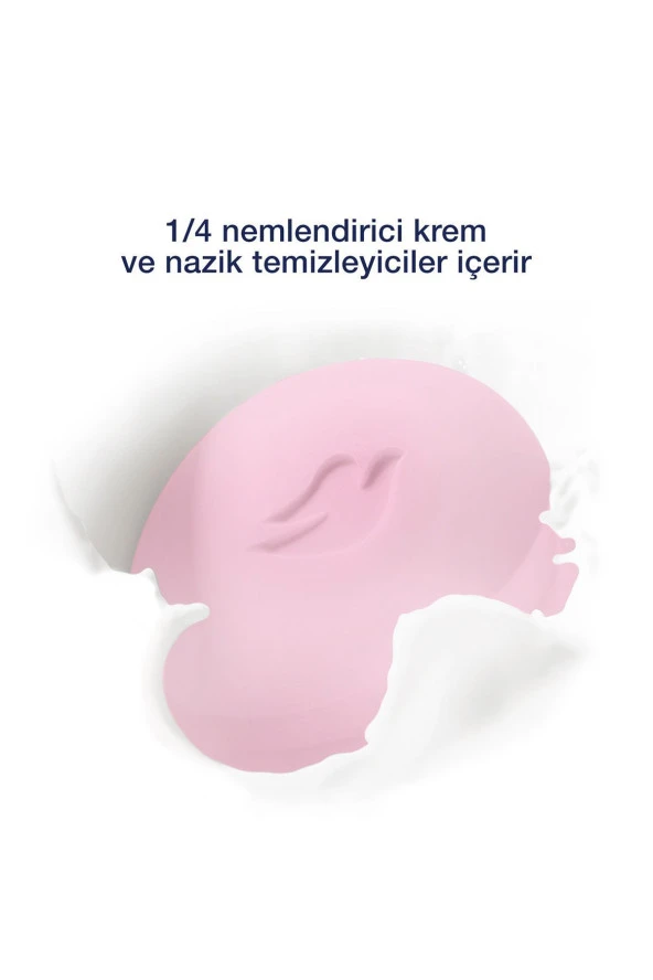 Dove Beauty Cream Bar Katı Güzellik Sabunu Pink Nemlendirici Etkili 90 G X4 Adet - 4