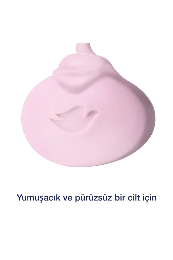 Dove Beauty Cream Bar Katı Güzellik Sabunu Pink Nemlendirici Etkili 90 G X4 Adet - 5