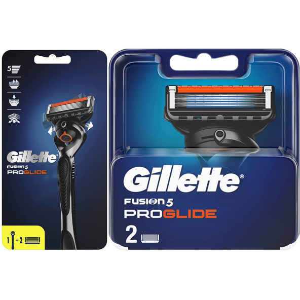 Gillette Fusion ProGlide FlexBall Tıraş Makinesi + 4 Yedek Tıraş Bıçağı