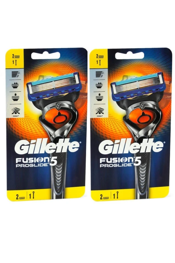 Gillette Fusion Proglide Flexball 2 Up Tıraş Makinesi X 2 Adet