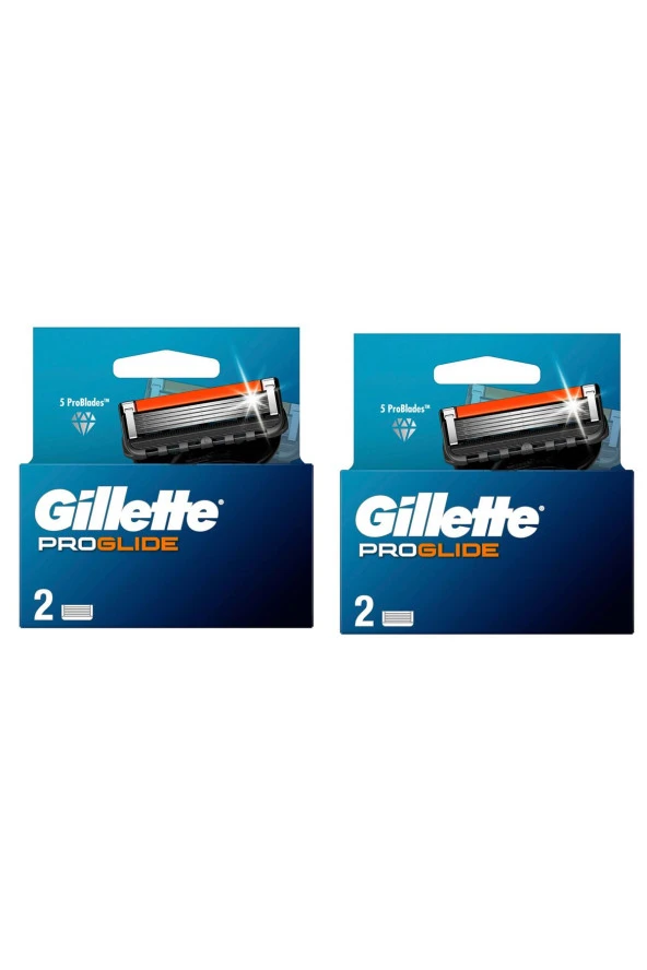 Gillette Fusion ProGlide Yedek Tıraş Bıçağı 2 Adet x 2 ADET