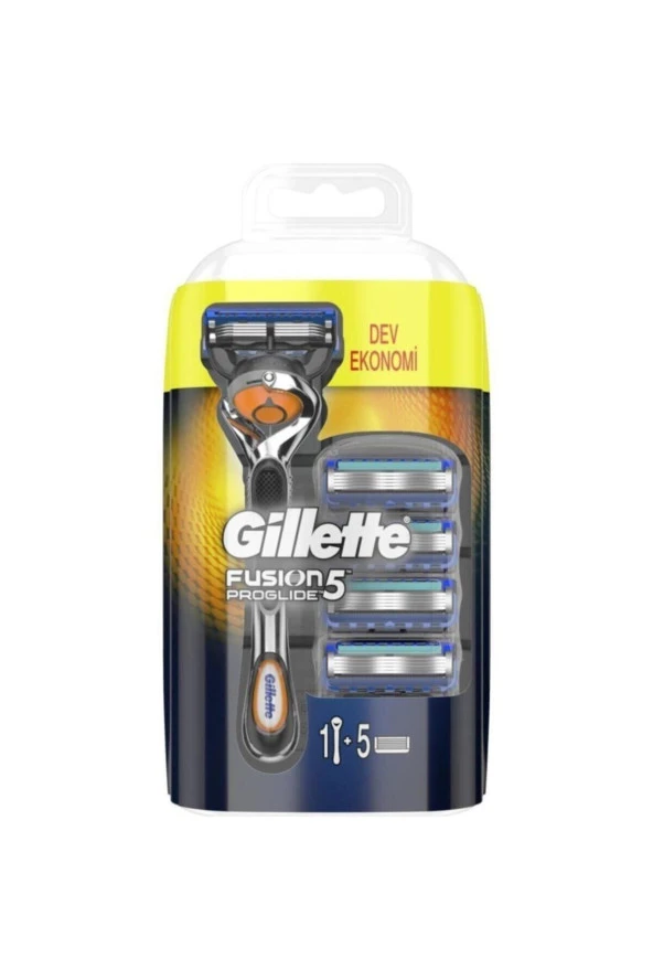 Gillette Fusıon 5 Yedek Başlık + Makina
