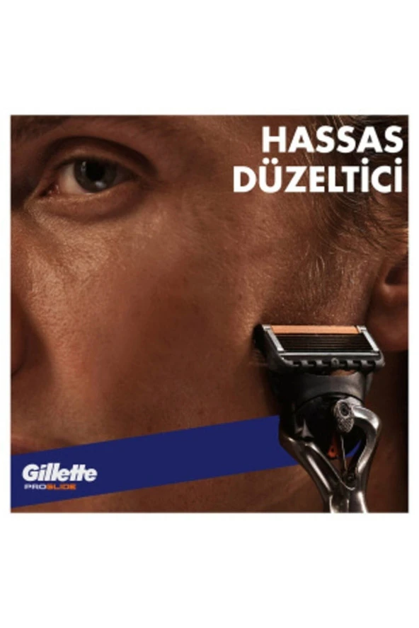Gillette Fusion 5 Proglide Yedek Bıçak 4'lü ( 2 Adet ) - Resim 5
