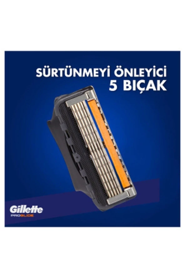 Gillette Fusion 5 Proglide Yedek Bıçak 4'lü ( 2 Adet ) - Resim 6