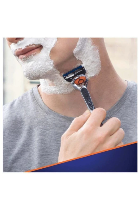 Gillette Fusion Proglide Flexball 2 Up  2'liTıraş Bıçağı - 3