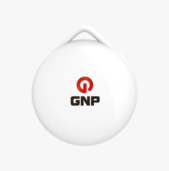 GNP G-Tag Beyaz Takip Cihazı-Apple MFi Lisanslı