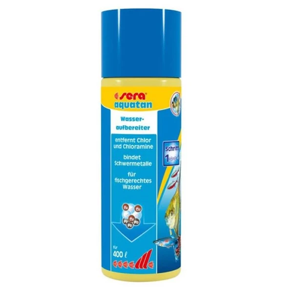 Sera Aquatan Akvaryum Su Düzenleyici 100ml