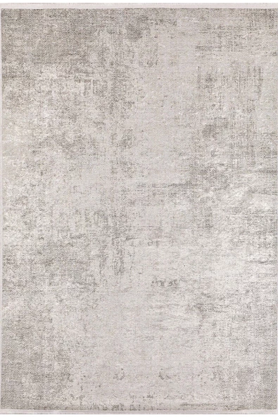 Modern Bej Dijital Baskı Hipoalerjenik Kaymaz Taban Halı Yolluk HA106 ürün görseli 1