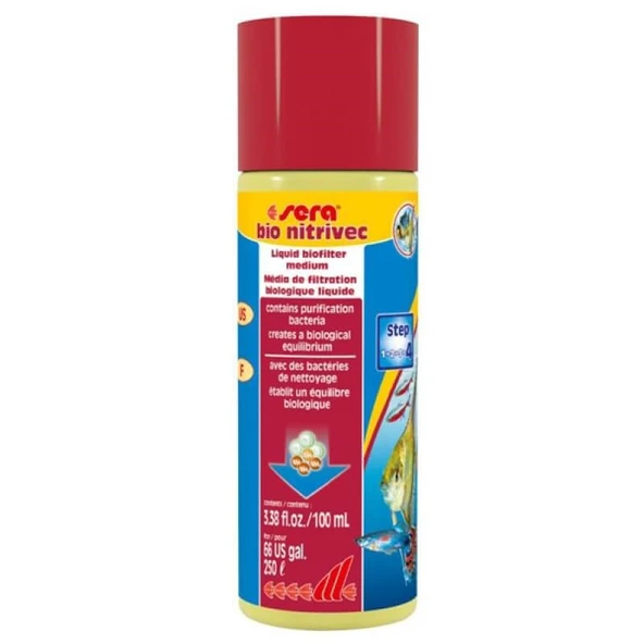 Sera Bio Nitrivec Akvaryum Nitrat Amonyak Giderici 100ml