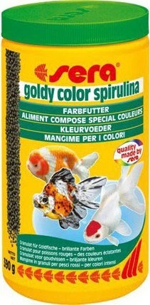 Sera Goldy Color Spirulina 1000 Ml