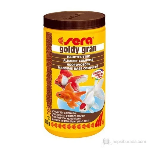 Sera Goldy Gran Balık Yemi 1000 Ml ürün görseli