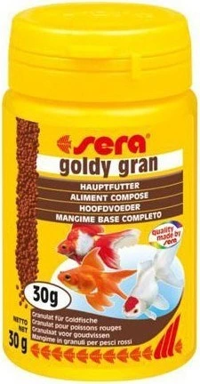 Sera Goldy Gran  Nature Japon Balık Yemi 100 Ml 30 Gr