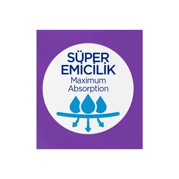 Canped Kids Külot Bez 8-15 Yaş 8x6 48 Adet - 3