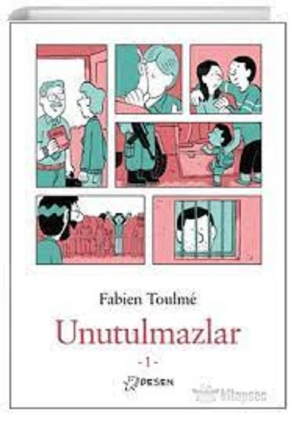 Unutulmazlar-1 Desen Yayınları - 1