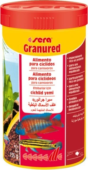 Sera Granured 250 Ml / 116 Gr