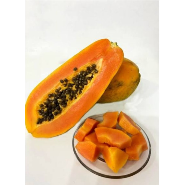 Papaya 2 adet (Ağaç kavunu)