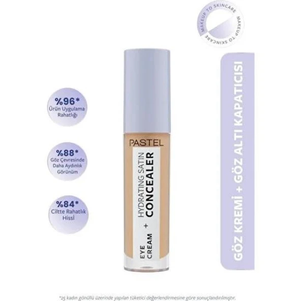 Pastel Eye Cream Hydratıng Lıquıd Concealer 66