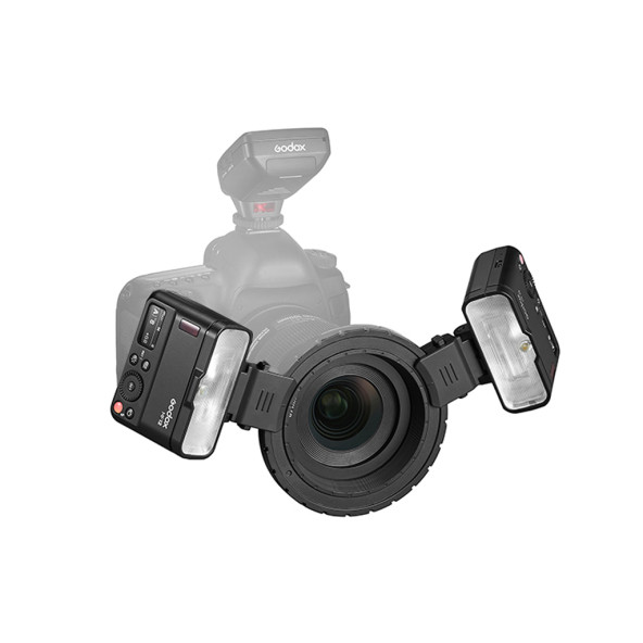 Godox MF12 Makro Flaş İkili Set + X2T-S Sony Tetikleyici