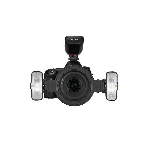 Godox MF12 Makro Flaş ikili Set + XPRO-N TTL Nikon Tetikleyici - 4