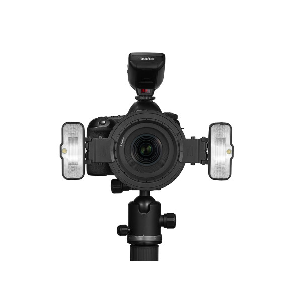 Godox MF12 Makro Flaş ikili Set + XPRO-N TTL Nikon Tetikleyici - 5