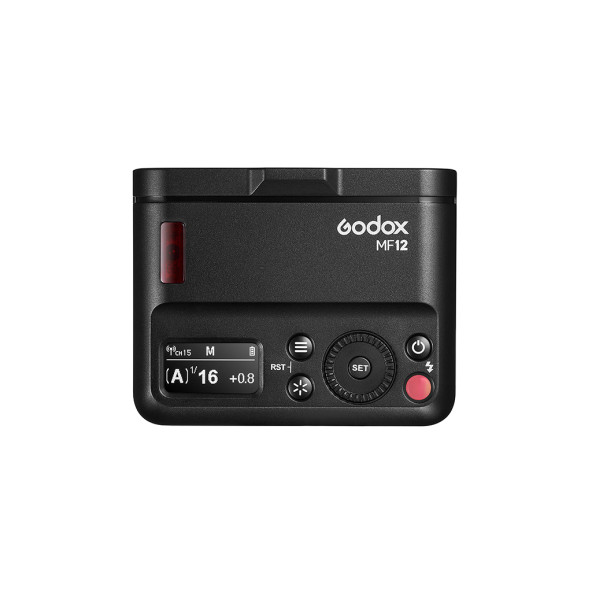 Godox MF12 Makro Flaş İkili Set + X2T-N Nikon Tetikleyici - 4