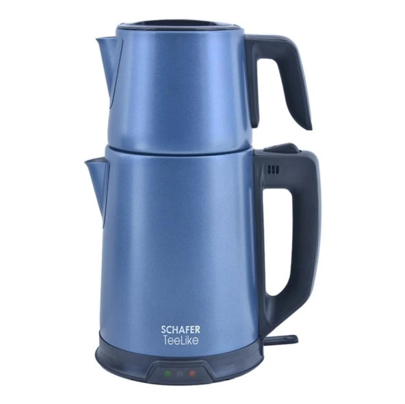 Schafer Teelike Elektrikli Çay Makinesi Mavi - 2