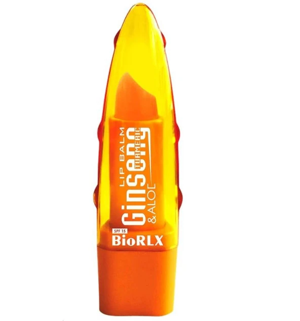 Biorlx Aloe Vera - Ginseng Lip Balm 3,5 gr