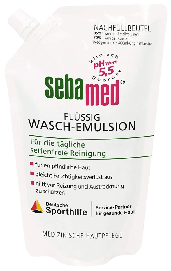 Sebamed Likit Sabun Refil 400 ml