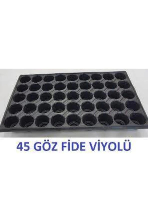 1 Adet Plastik 45 Lik Viyol Fide Tohum Viyol Çimlendirme Viyolü Viyol Süpriz Hediye Sebze Tohumu - Resim 2