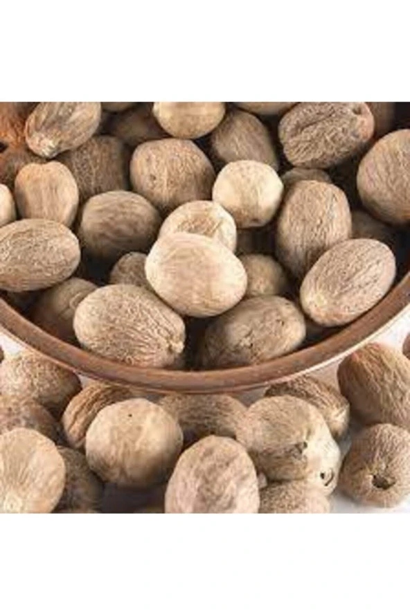 25 Adet Muskat Cevizi Aktarnize Hint Çevizi - 4