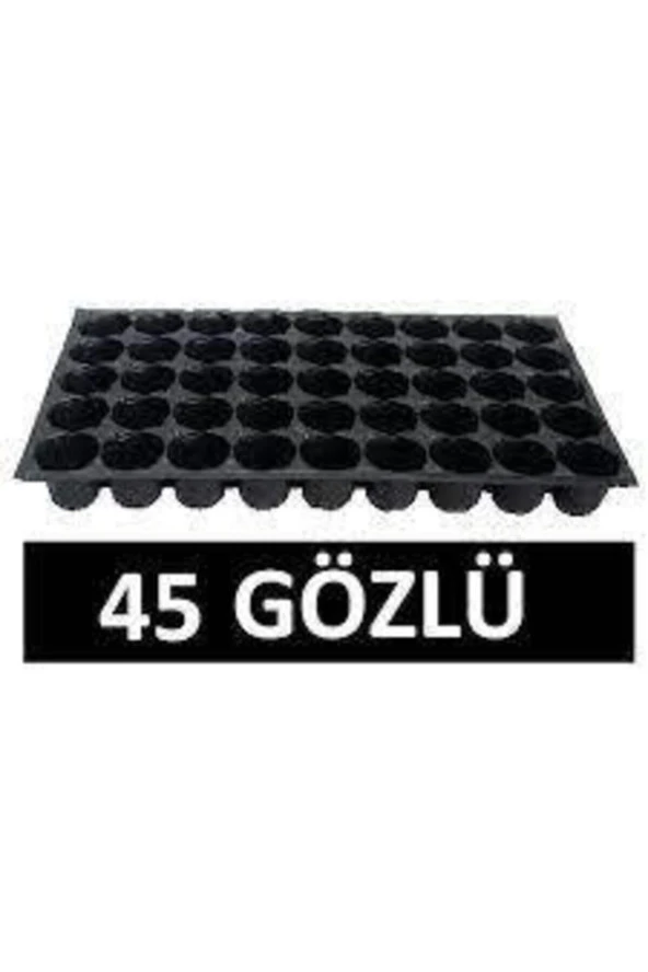1 Adet Plastik 45 Lik Fide Tohum Viyol - 2
