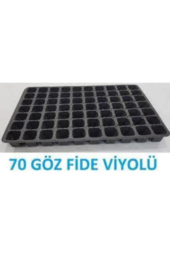 1 Adet 70 Gözlü Viyol Fide Çimlendirme Viyolü - 3