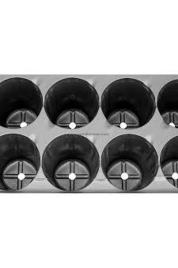 1 Adet Plastik 45 Lik Fide Tohum Viyol - 3